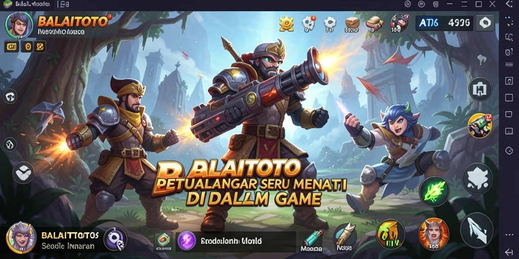Menampilkan gameplay BALAITOTO yang mendebarkan dan penuh petualangan.