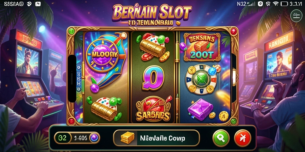 Screenshot gameplay N32 dengan tampilan slot yang menarik dan seru.