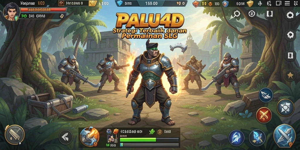 Tampilan menarik dan gameplay seru di PALU4D.