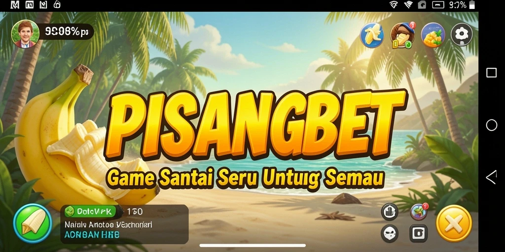 Tangkapan layar PISANGBET menampilkan gameplay seru dan interaktif.
