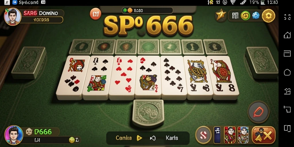 Tampilan gameplay SP666 yang menarik dan seru.